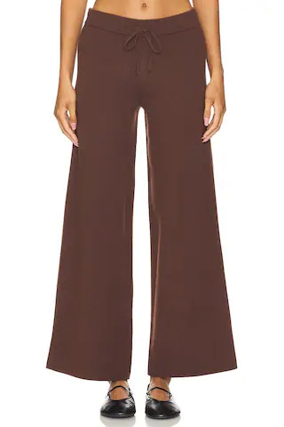 525 Miranda Wide Leg Pant in Shaved Chocolate from Revolve.com | Revolve Clothing (Global)