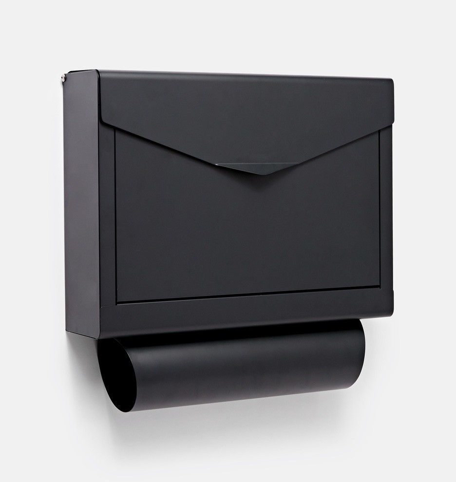 Emily Locking Wall Mounted Mailbox
 | Rejuvenation | Rejuvenation