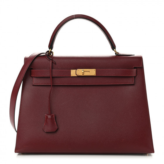 HERMES

Epsom Kelly Sellier 32 Rouge H | Fashionphile