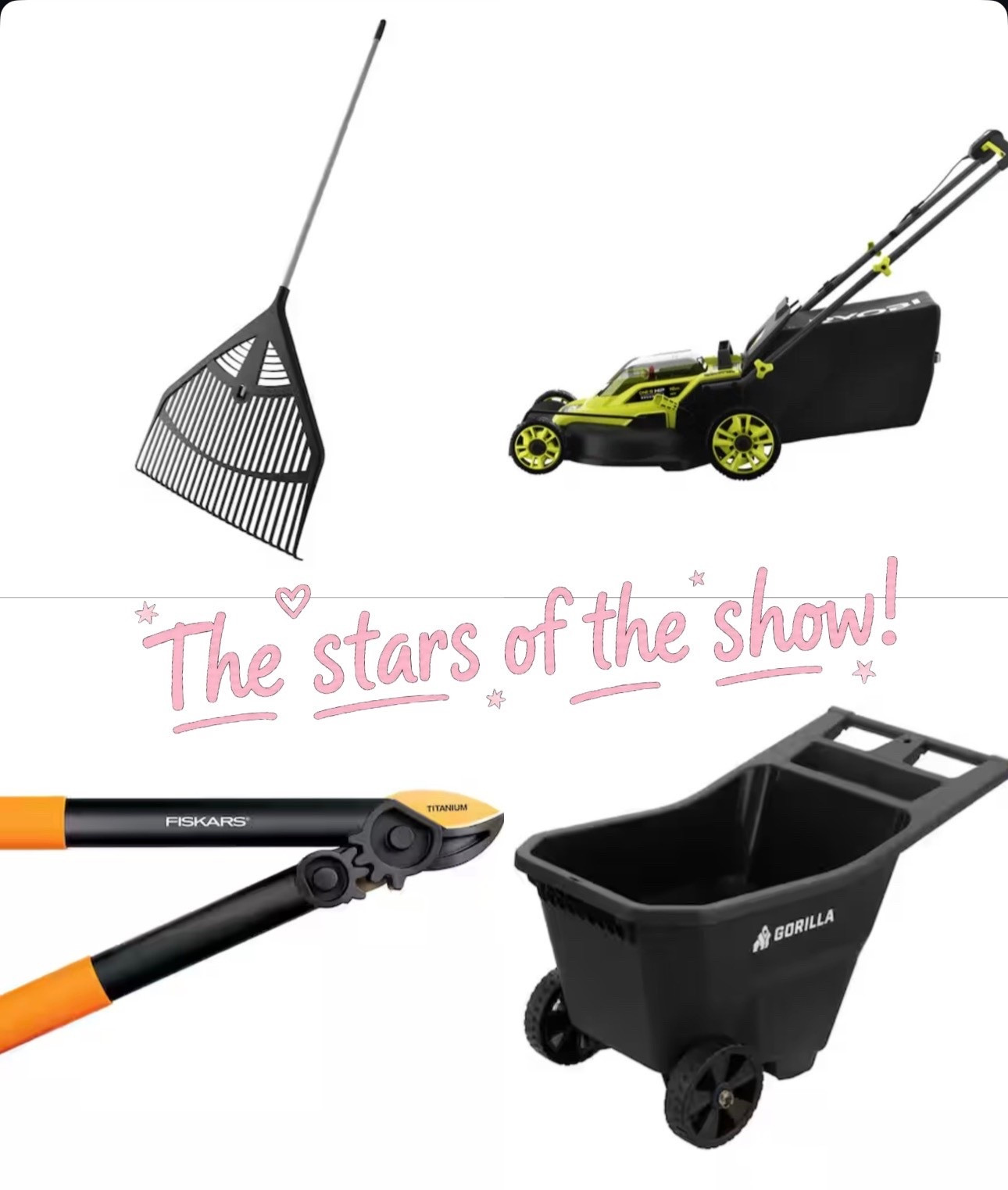 Super simple and inexpensive tools that are perfect for cleaning up any yard on a budget.  Every single one of these my kids can handle and I love the fact I’m getting to teach them landscaping skills they can use forever!  

#LTKSeasonal #LTKHome #LTKKids