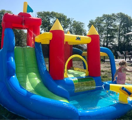 Palmers water inflatable is almost $200 off right now at Walmart! Perfect for toddlers! 

#LTKswim #LTKsalealert #LTKkids