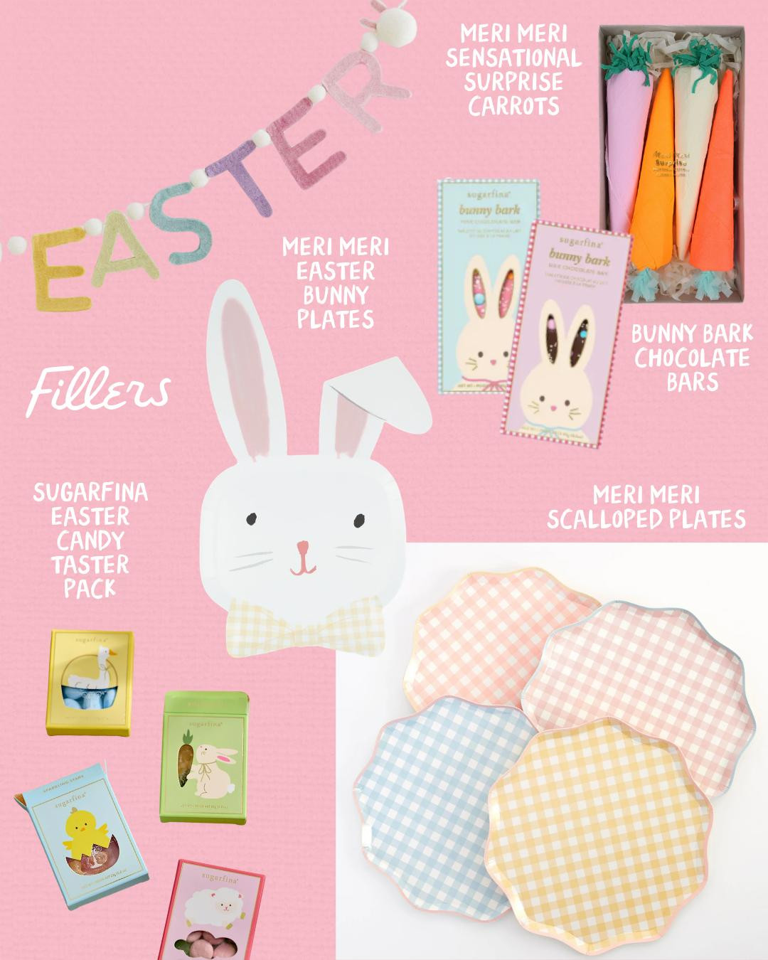 Candy and the cutest plates to celebrate Easter!! 

 #LTKmomlife #LTKSeasonal #LTKKids