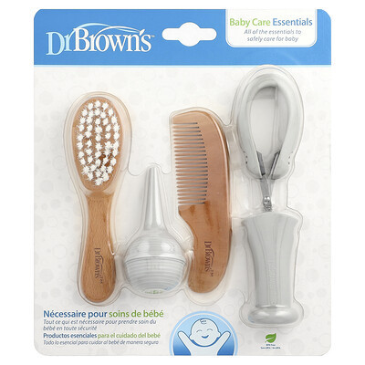 Dr. Brown's, Baby Care Essentials, 5 Piece Kit | iHerb