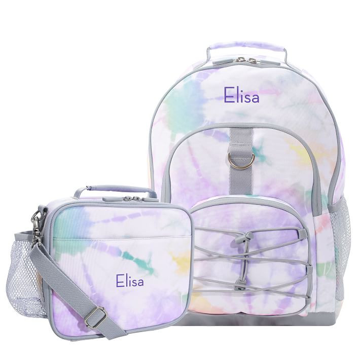 Pastel Tie-Dye Backpack & Cold Pack Lunch Bundle | Pottery Barn Teen