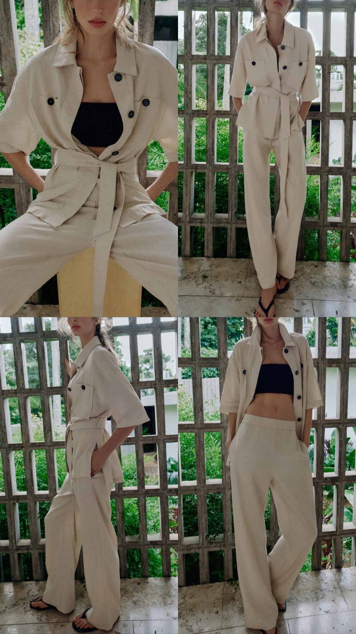 Just ordered this set from zara 😍

#LTKspring #LTKeurope #LTKsummer