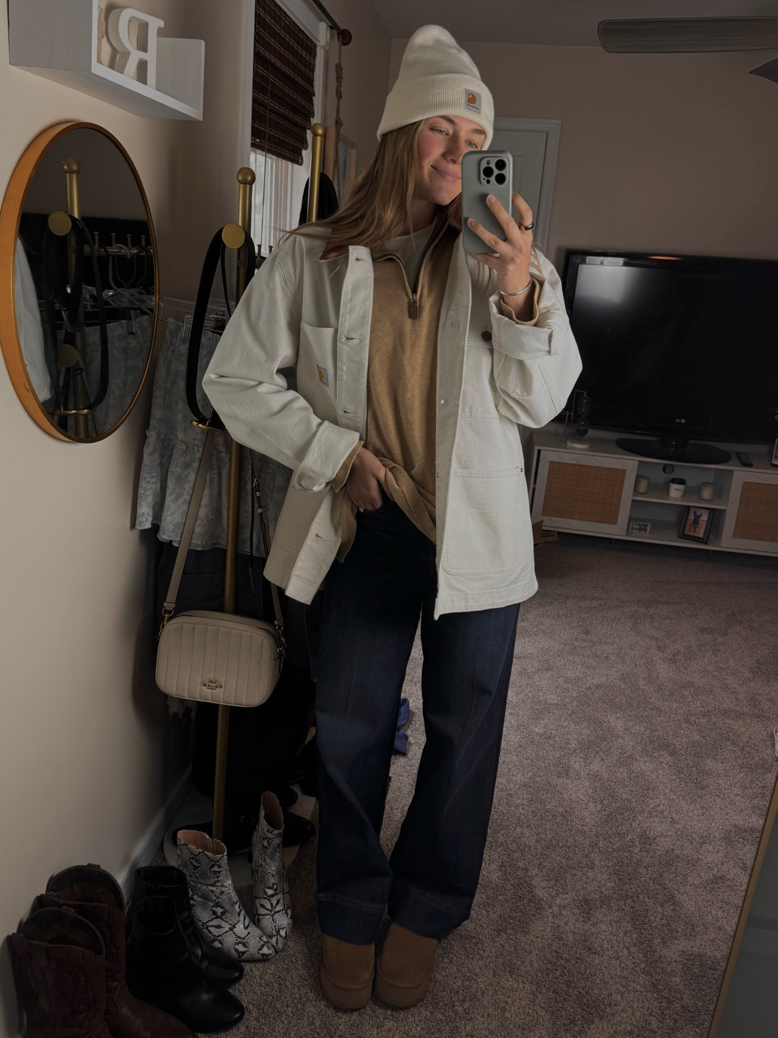 carhartt, abrecombie, ugg, and j crew favs 🩷 

#LTKStyleTip #LTKMostLoved #LTKFindsUnder100