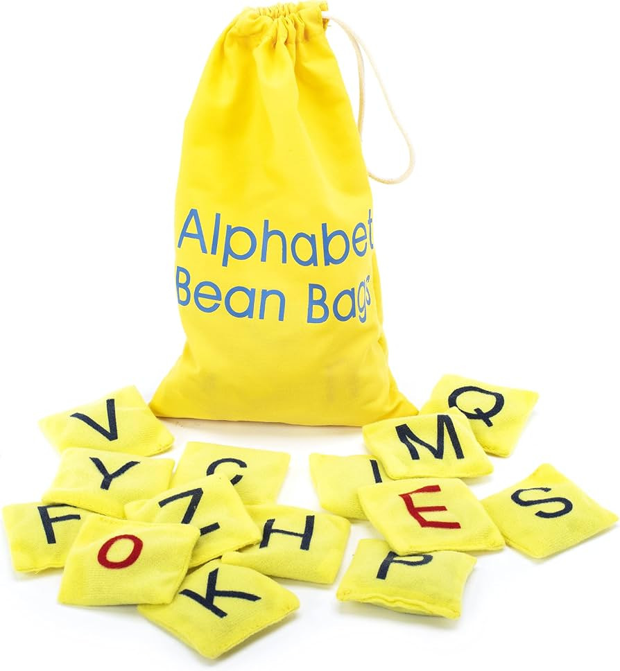Educational Insights Alphabet Beanbags, Learn Letters, Toddler Learning Toy, Preschool Toys, Set ... | Amazon (US)
