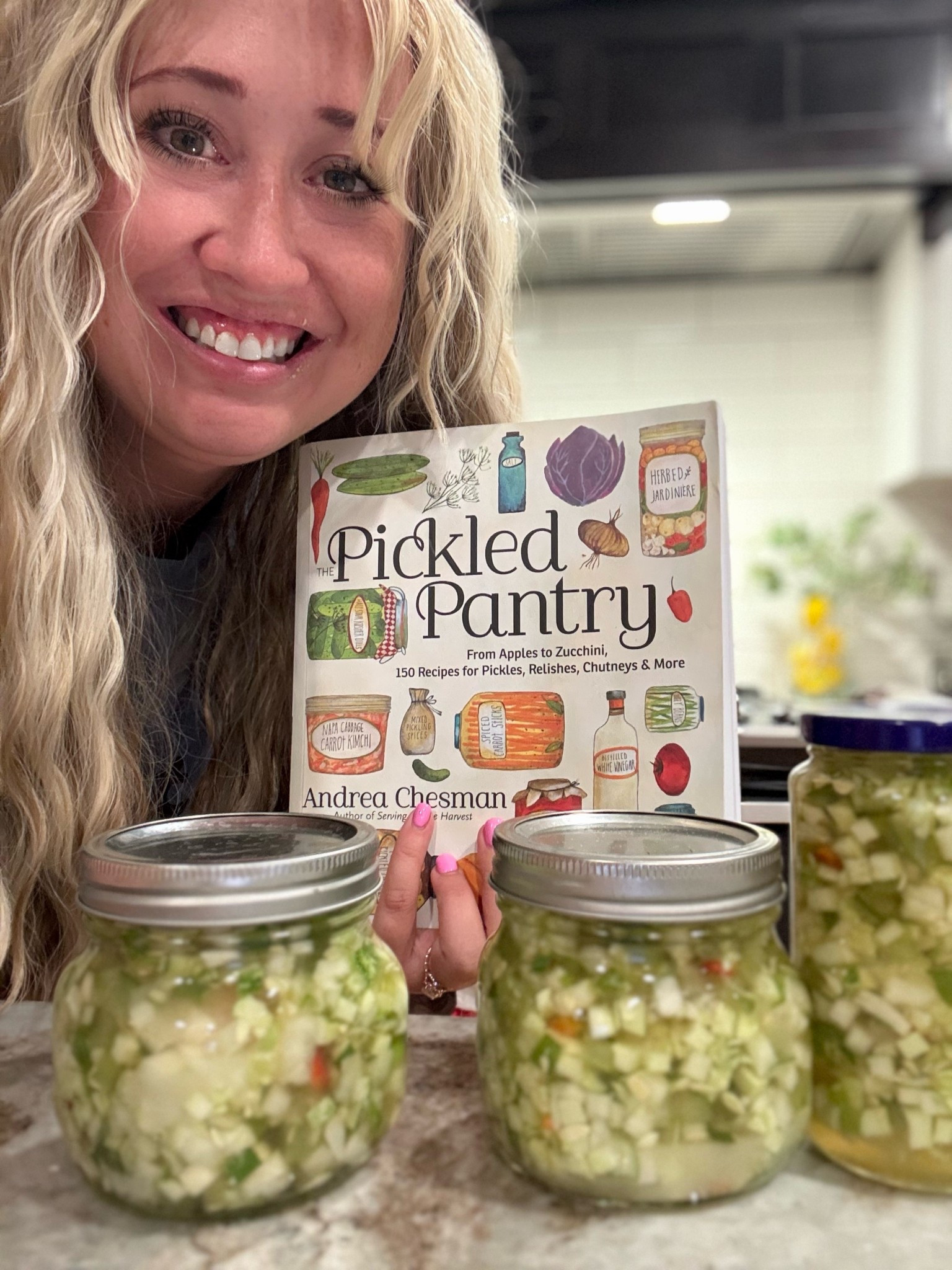 Pickling everything over here 