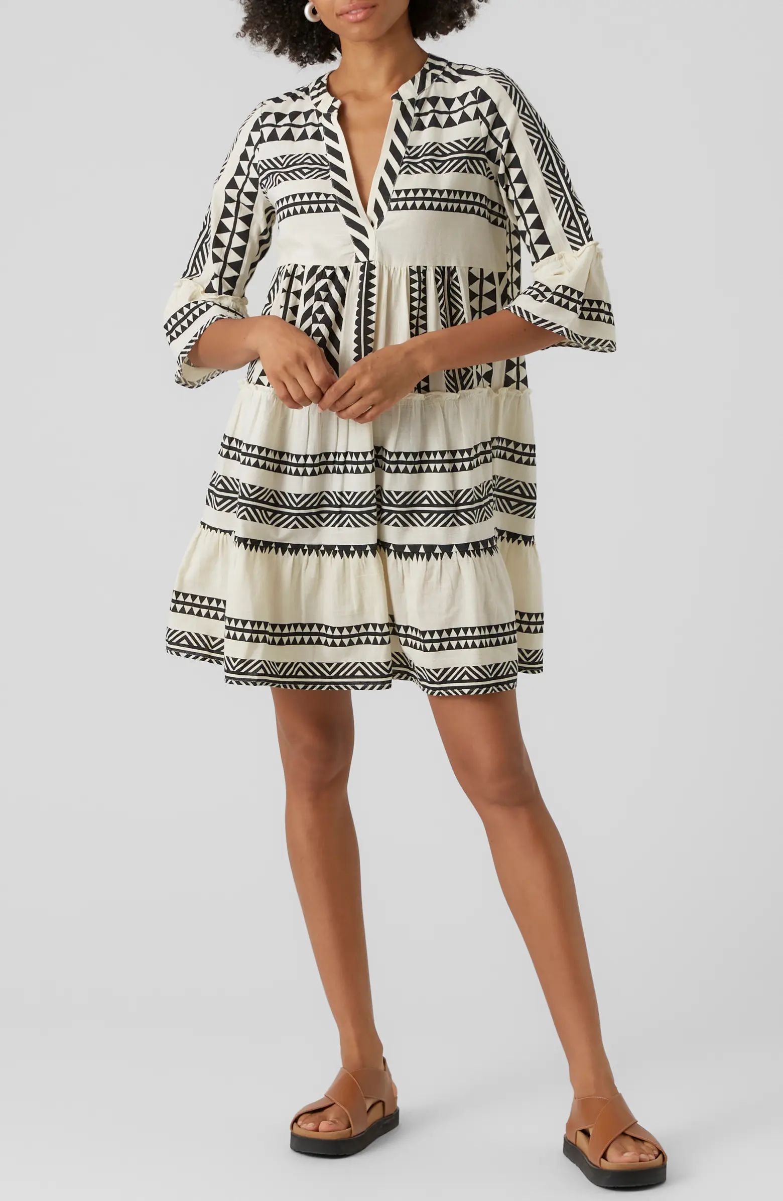 Dicthe Organic Cotton Tunic Dress | Nordstrom