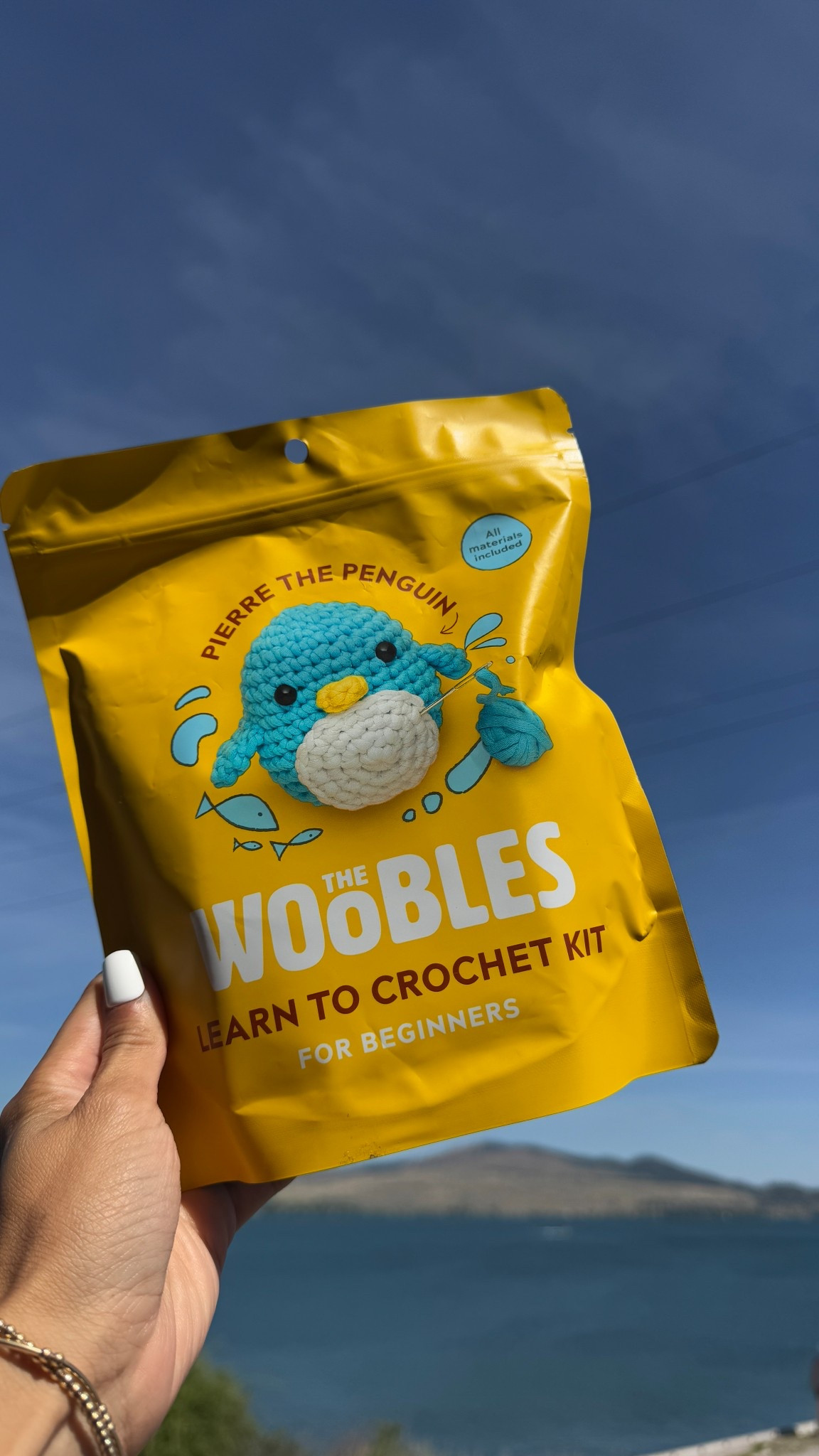 Crochet kit | DIY crochet | crochet for beginners | The Woobles 

#LTKFindsUnder50 #LTKTravel #LTKSeasonal