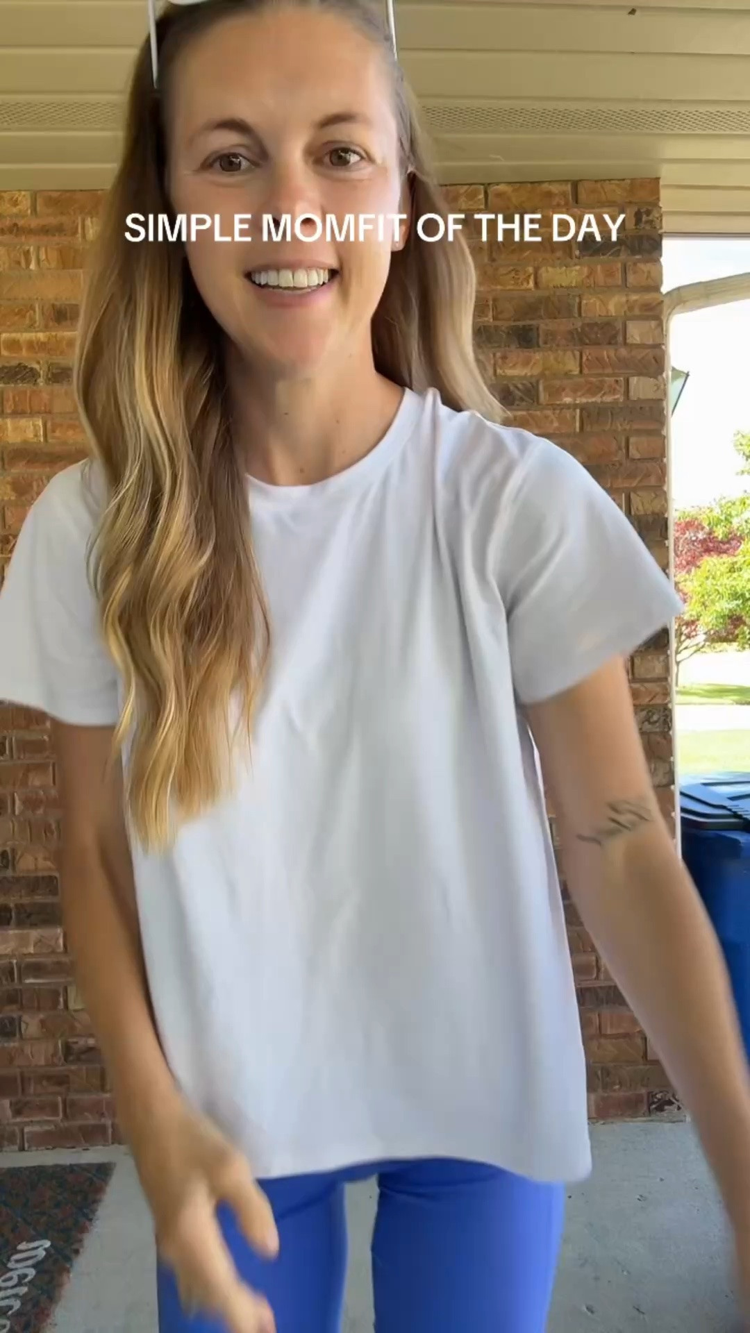 Mom Outfit of the Day! Easy & comfy for running around in the summertime

#LTKmomlife #LTKootd