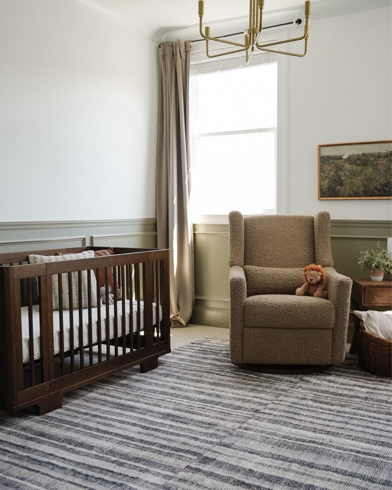 Benny’s Nursery Sources

boys nursery, crib, glider, rug

#LTKBaby #LTKHome