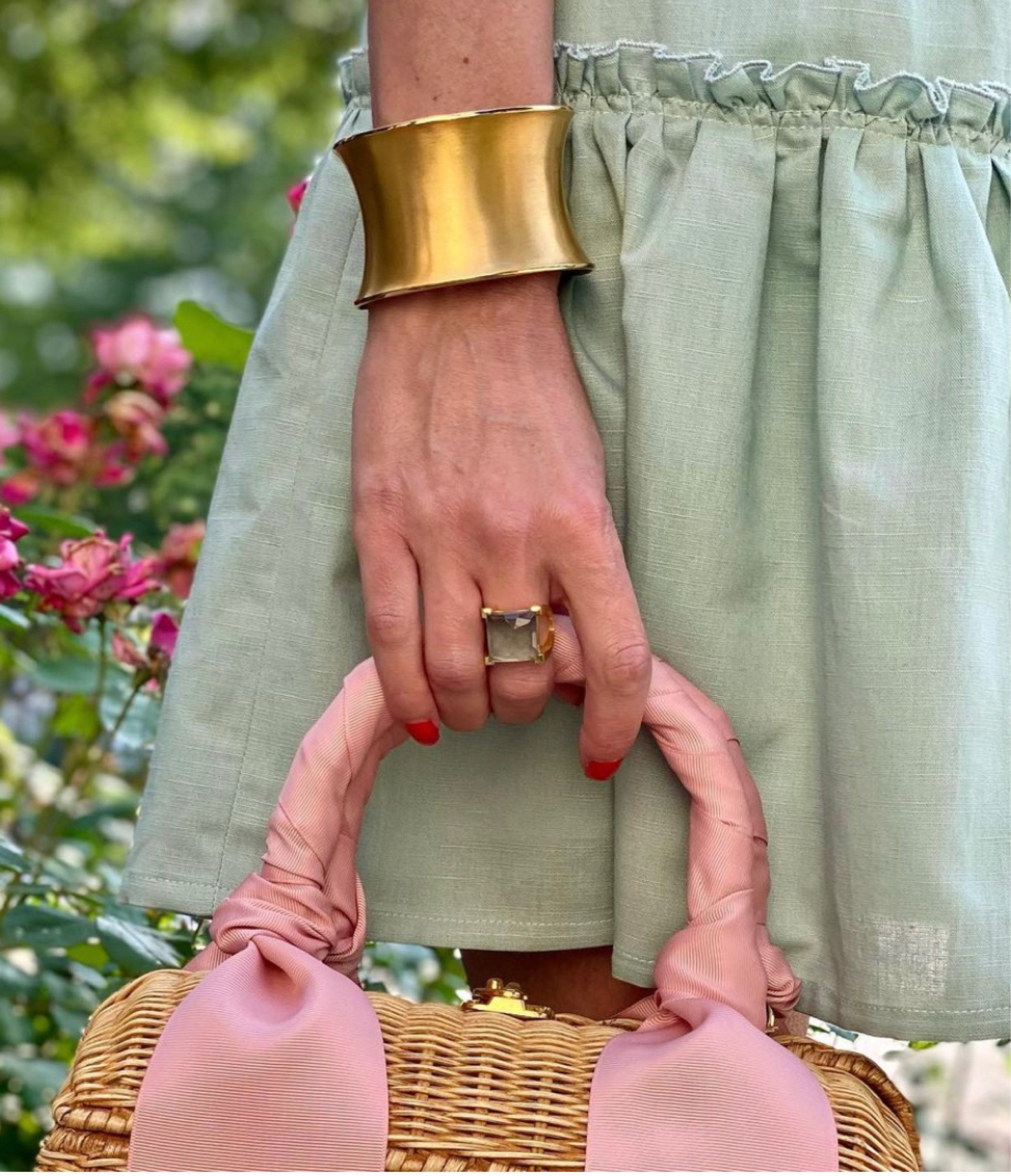 Summer vibes wearing Dean Davidson statement jewelry 

#LTKSeasonal #LTKunder100