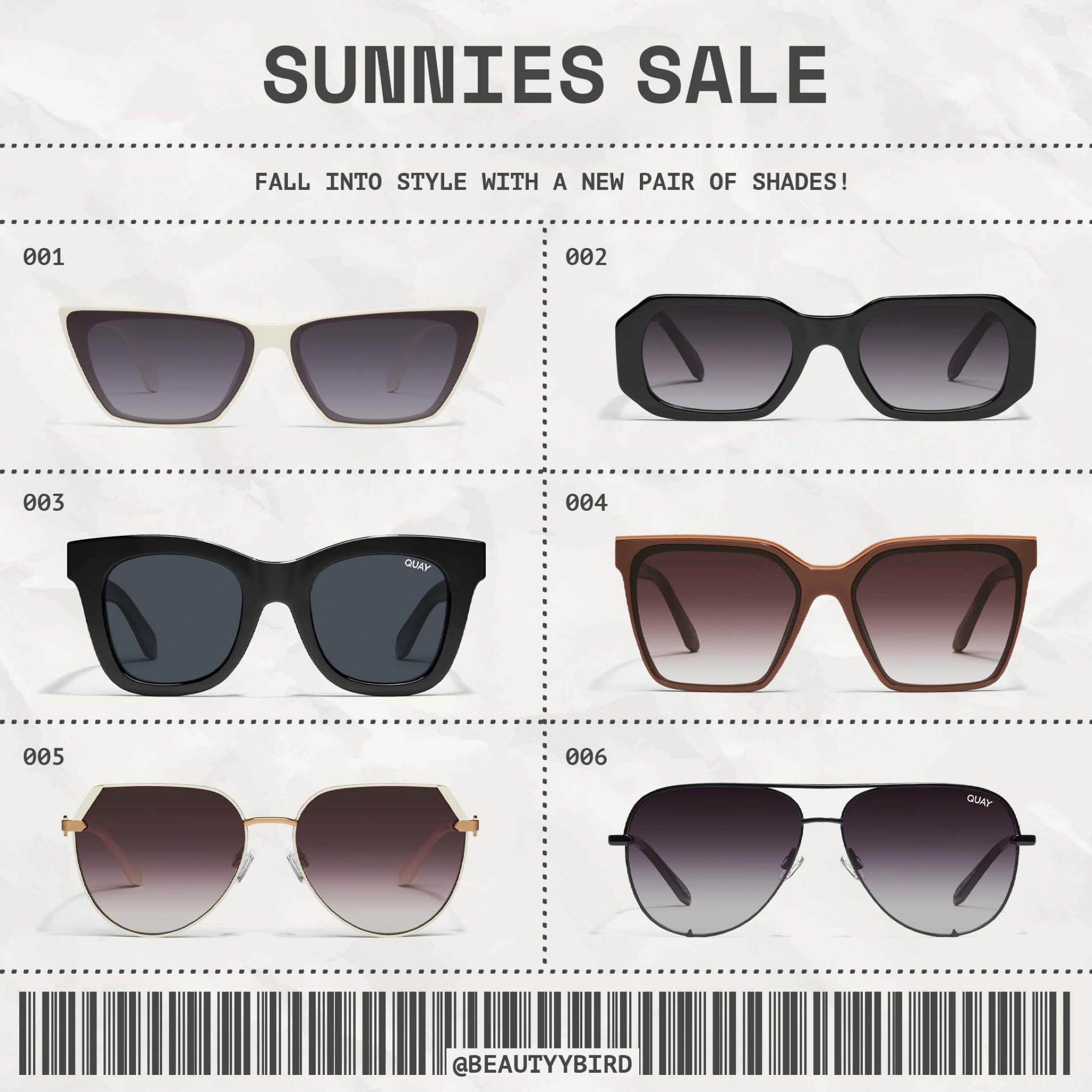 🍁 These styles are on sale and perfect for your fall outfits. Don’t miss out—grab yours before they’re gone! #FallEssentials #SunglassStyle #SaleAlert #LTKSeason”

#LTKFallSale #LTKSeasonal #LTKFindsUnder50