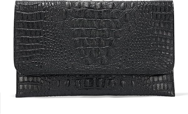 SWEETV CHUNLI Evening Clutch Purses for Women Elegant Wristlet Wallets Crocodile Pattern PU Leath... | Amazon (US)