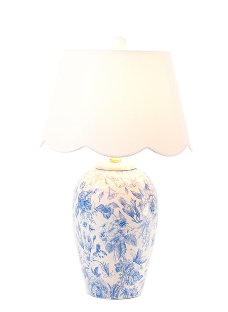 Love this lamp! The blue is cheerful. Brooks brothers lamp  

#LTKsalealert