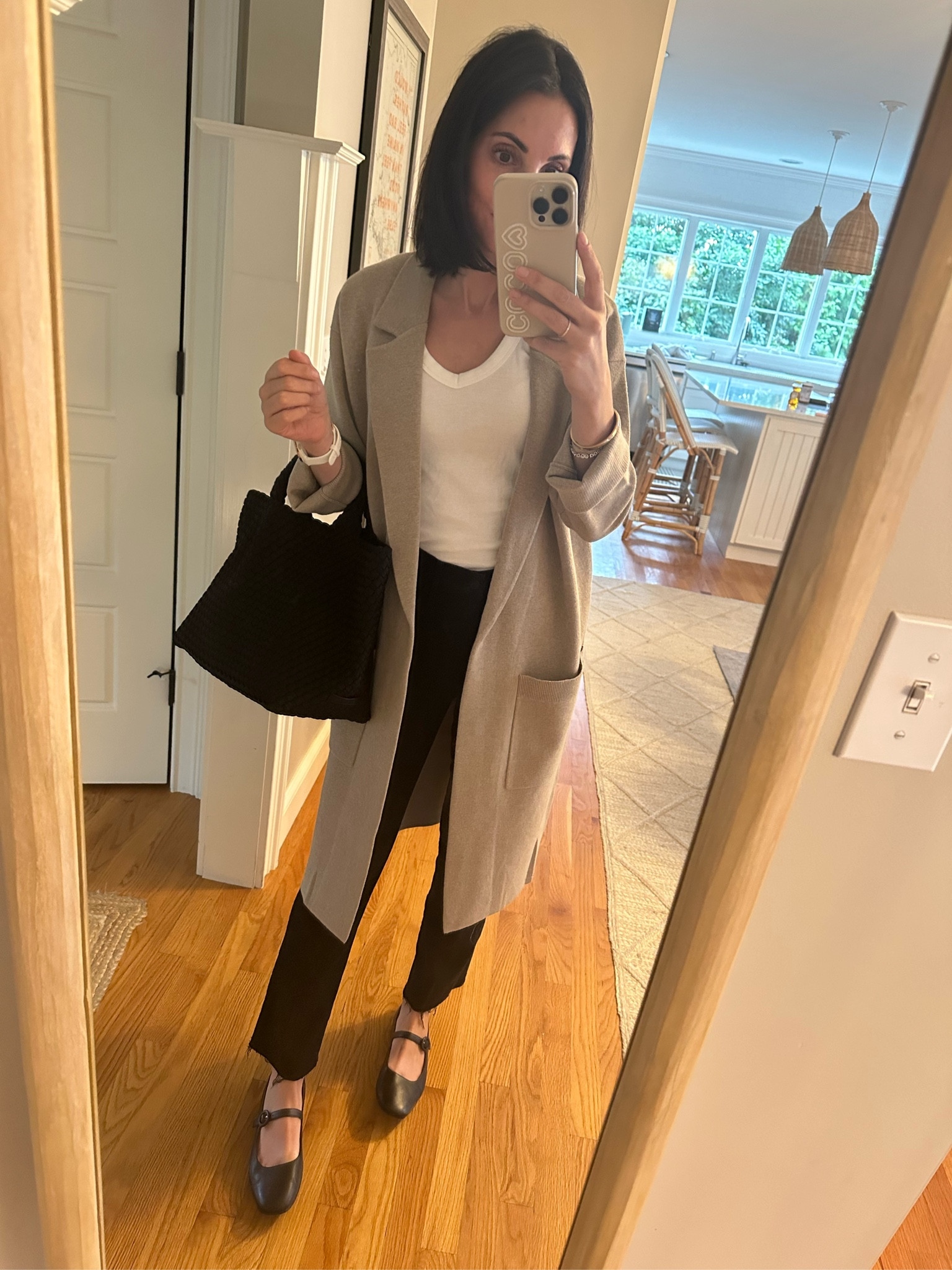 Size down in cardigan 
Everything else is true to size 


#LTKworkwear #LTKsalealert #LTKitbag