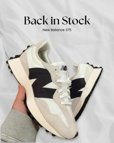 Must-have NB 375 are back in Stock! 🏃🏻‍♀️ 