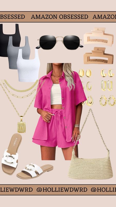 Summer outfit from Amazon 

#LTKfindsunder50 #LTKstyletip #LTKSeasonal