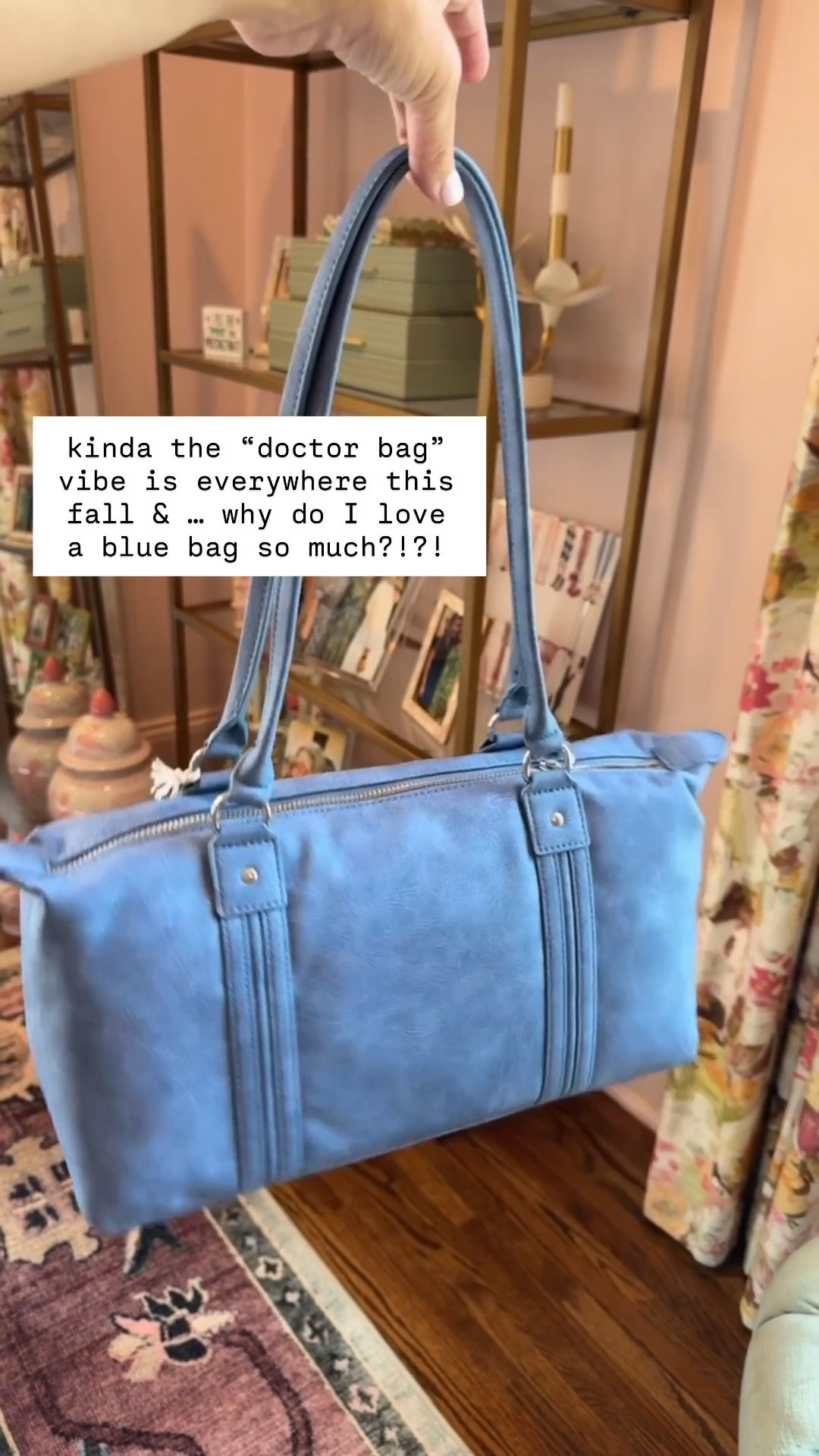 Blue bag perfection for moving into fall 2026!

#LTKSeasonal #LTKmomlife #LTKWorkwear