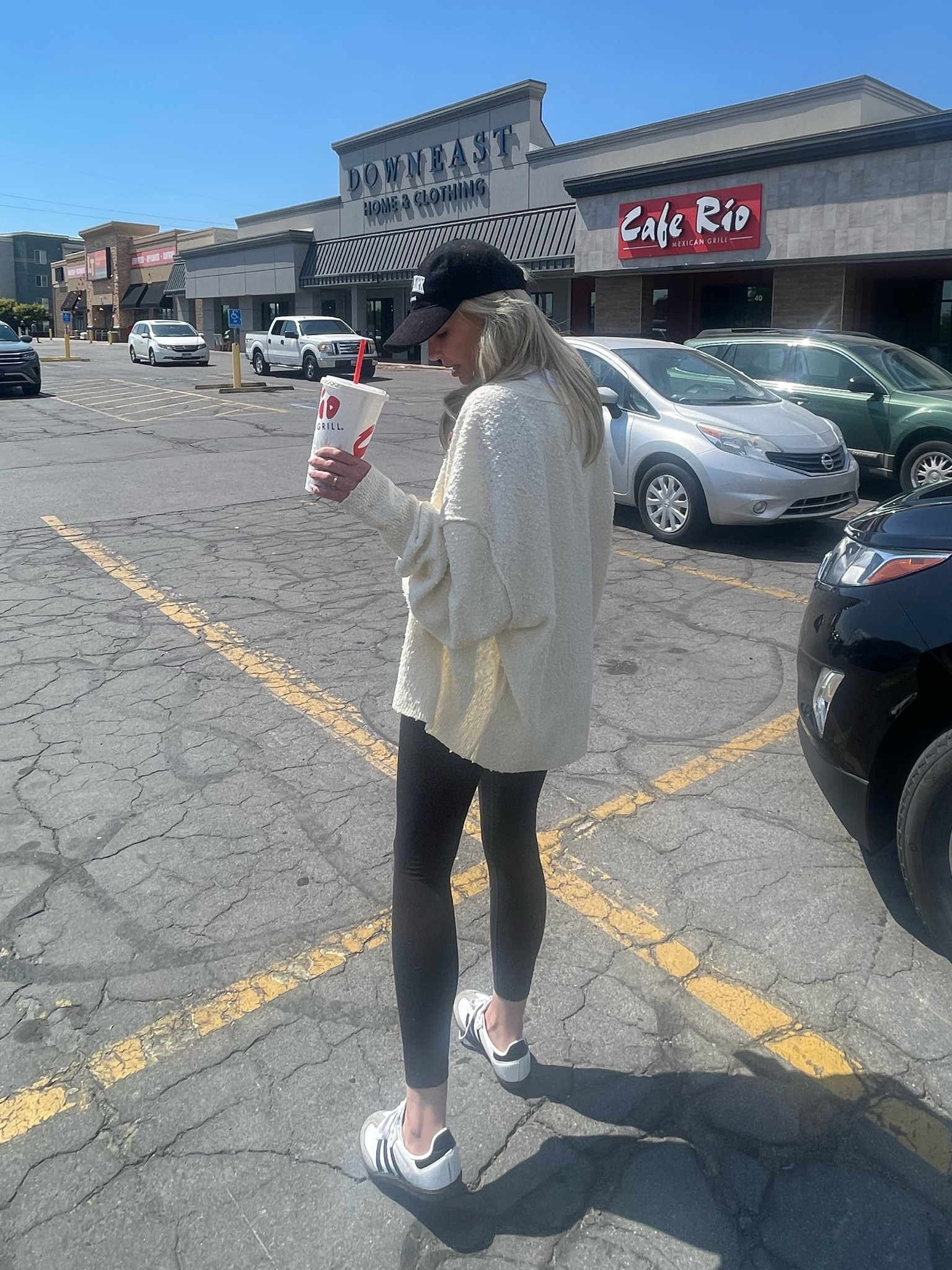 Fav sweater 
Found my friend cardigan 