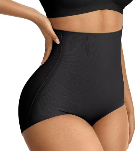 Vertvie Tummy Control Shapewear Shorts for Women Butt Lifting Body Shaper Shorts High Waisted Sea... | Amazon (US)