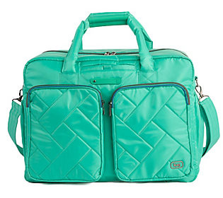 Lug Classic Duffel with Crossbody Strap - Drifter | QVC