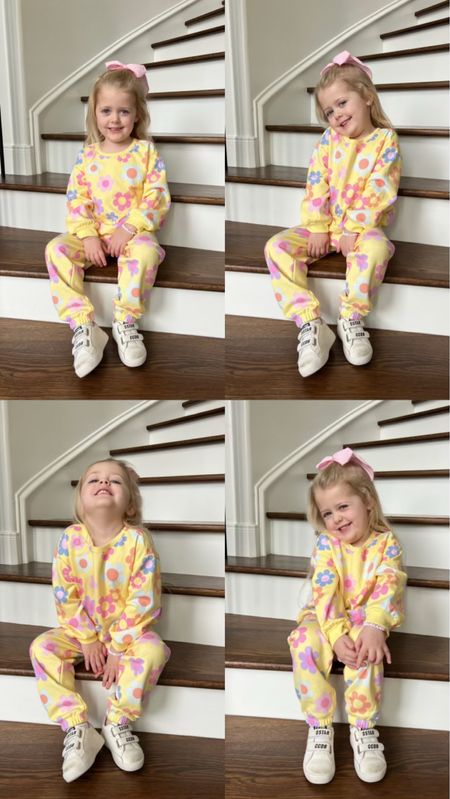 Brynnie’s spring set is under $15! I recommend sizing up because I’m not sure if it will shrink in the wash

Walmart, kids style, toddler sets, play clothes for kids, toddler outfits 

#LTKkids #LTKbaby #LTKfindsunder100