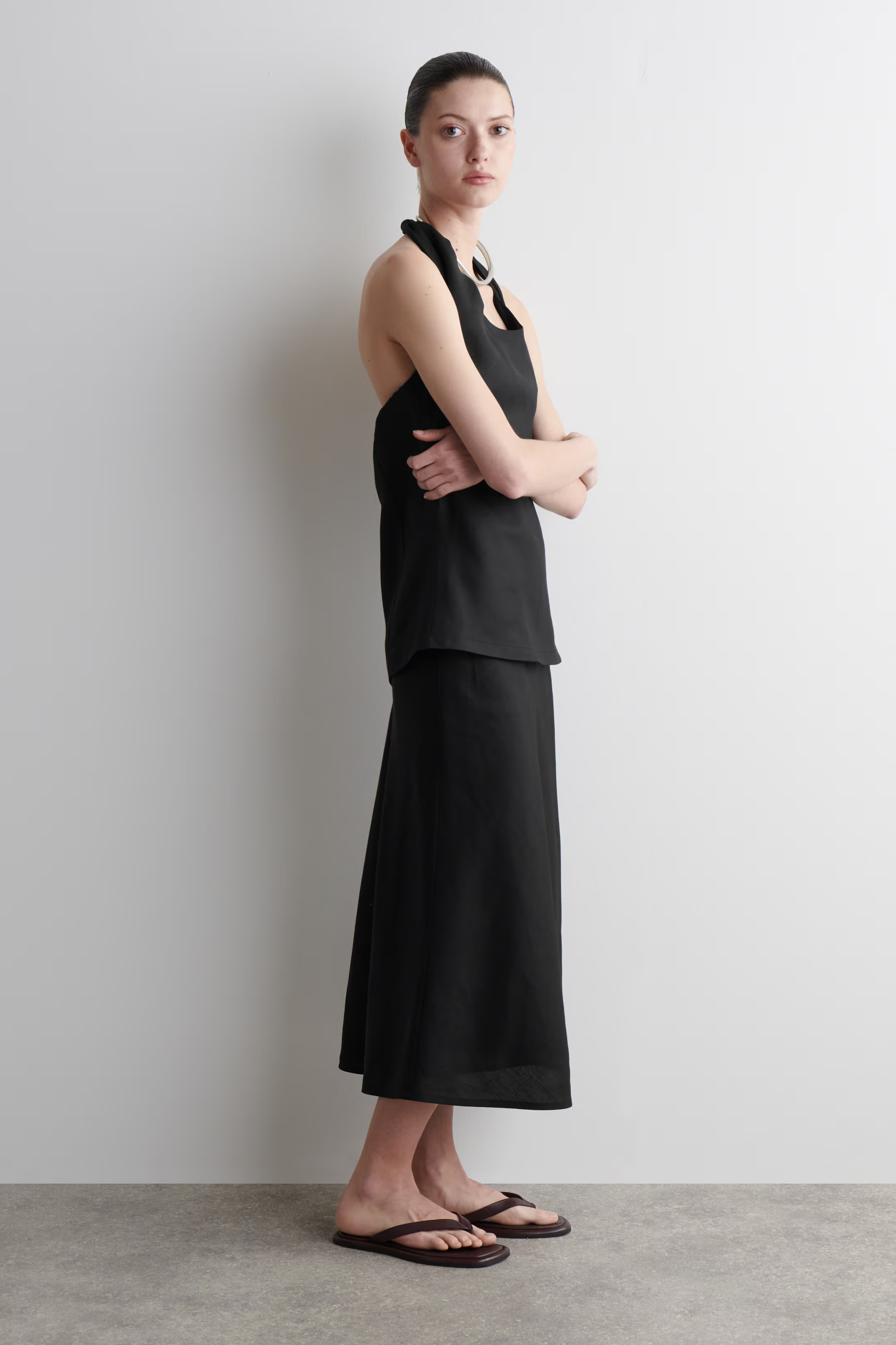 TONGS EN CUIR | H&M (FR, IT, ES, PT, BE)