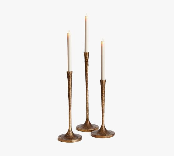 Modena Candle Holders - Set of 3 | Pottery Barn (US)