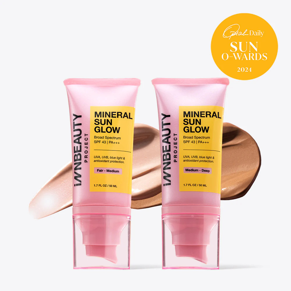 Mineral Sun Glow SPF | InnBeauty Project