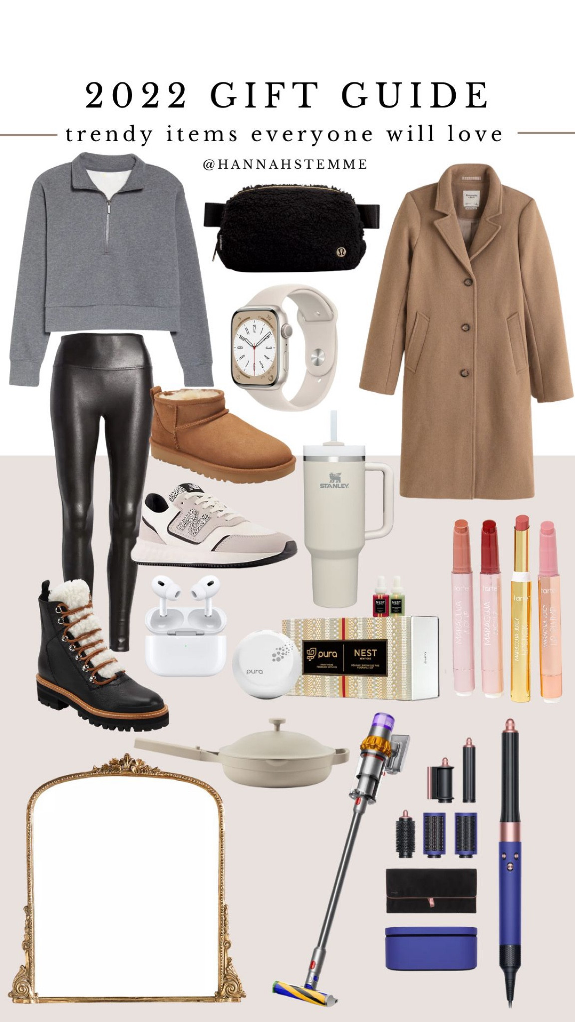 Gift Guide — For the trendy one, For things everyone loves! 

#LTKSeasonal #LTKGiftGuide #LTKHoliday