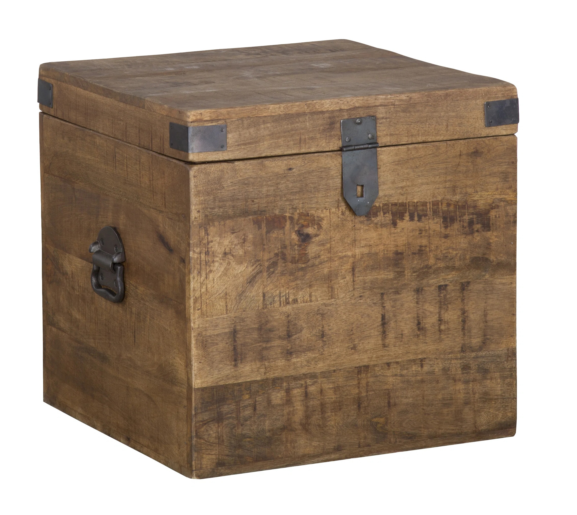 Angelique Solid Wood End Table | Wayfair North America