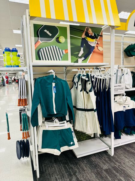 Pickleball outfits! Lots of these are cute for the tennis court, golf, and badminton!🎾 ⛳️🏸 I got some of the dresses, this windbreaker like jacket, skorts, visor to mix and match with! 




Target, activewear, jacket, spring jacket, pickleball, tennis dress, tennis skirt 

#LTKActive #LTKStyleTip #LTKFitness