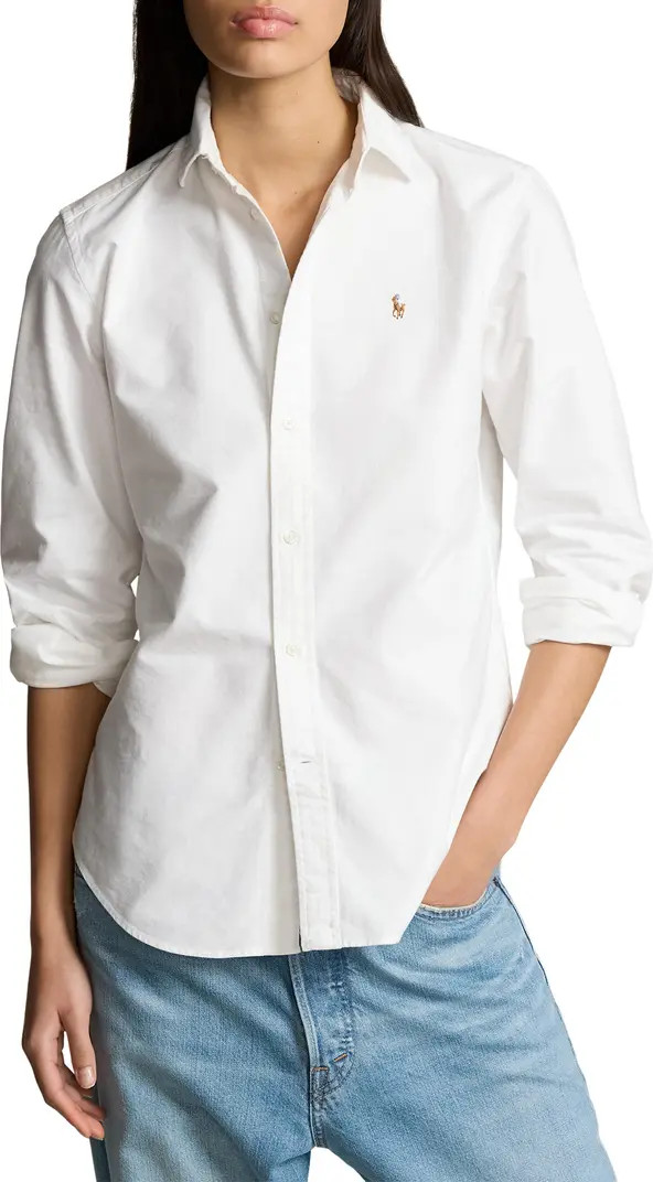 Oxford Cotton Button-Up Shirt | Nordstrom