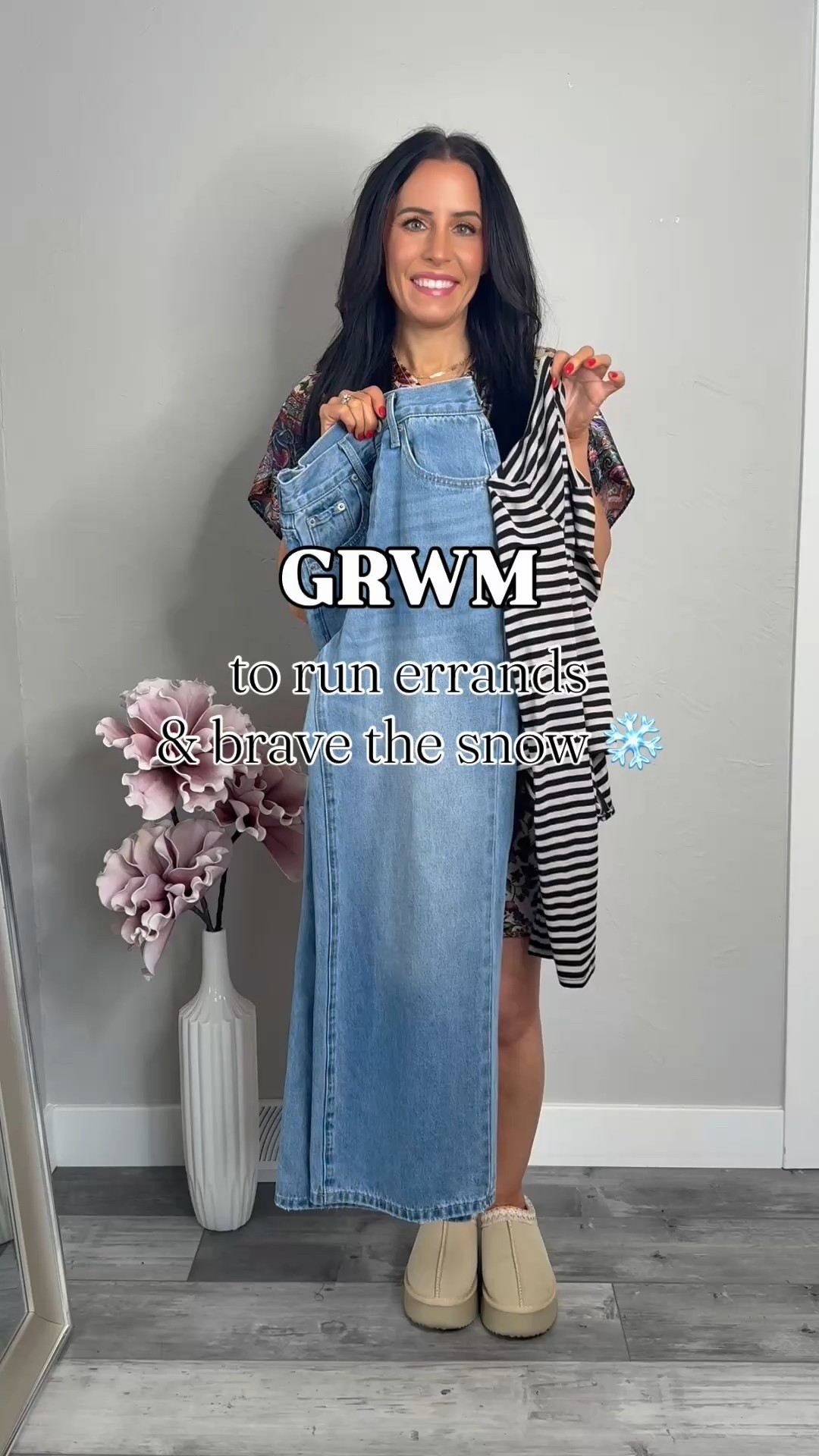 These adjustable cinch waist jeans are so dang good 👏 so comfortable! And the cardigan is so cute and comfy, never met a stripe I didn’t like! Both on cyber Monday sale! 

Wearing 24 in jeans and small in top.

Grwm, outfit of the day, winter outfit, casual outfitt


#LTKgrwm #LTKCyberWeek #LTKSaleAlert