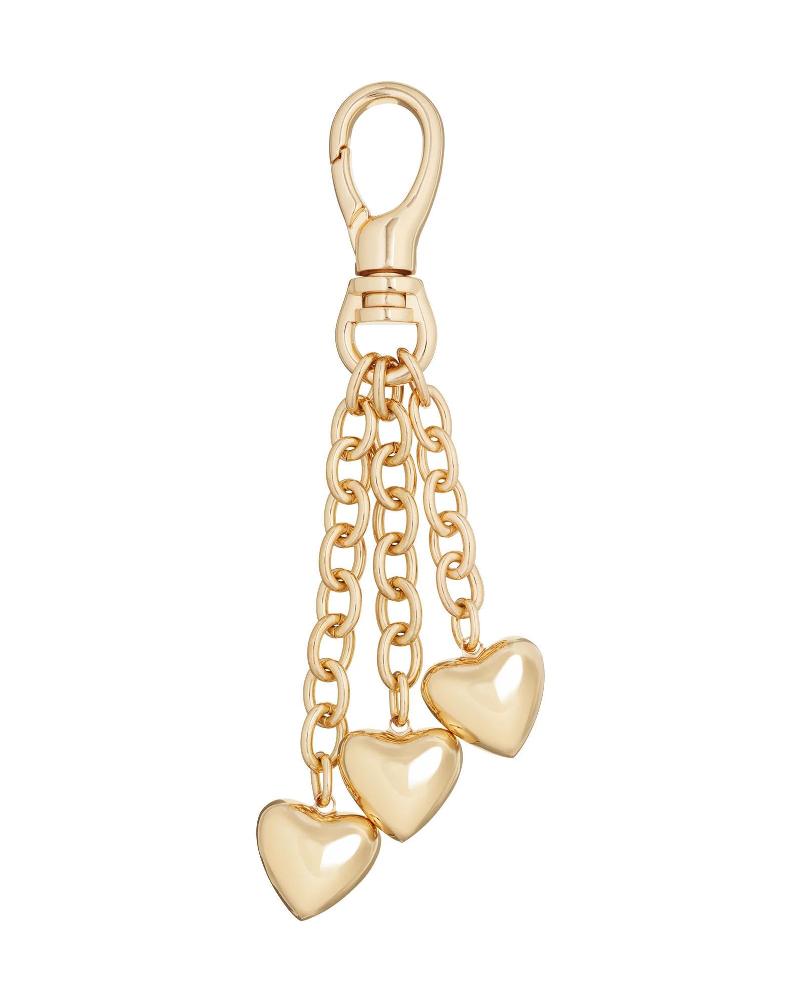 The Mini Puffy Heart Bag Charm | Roxanne Assoulin
