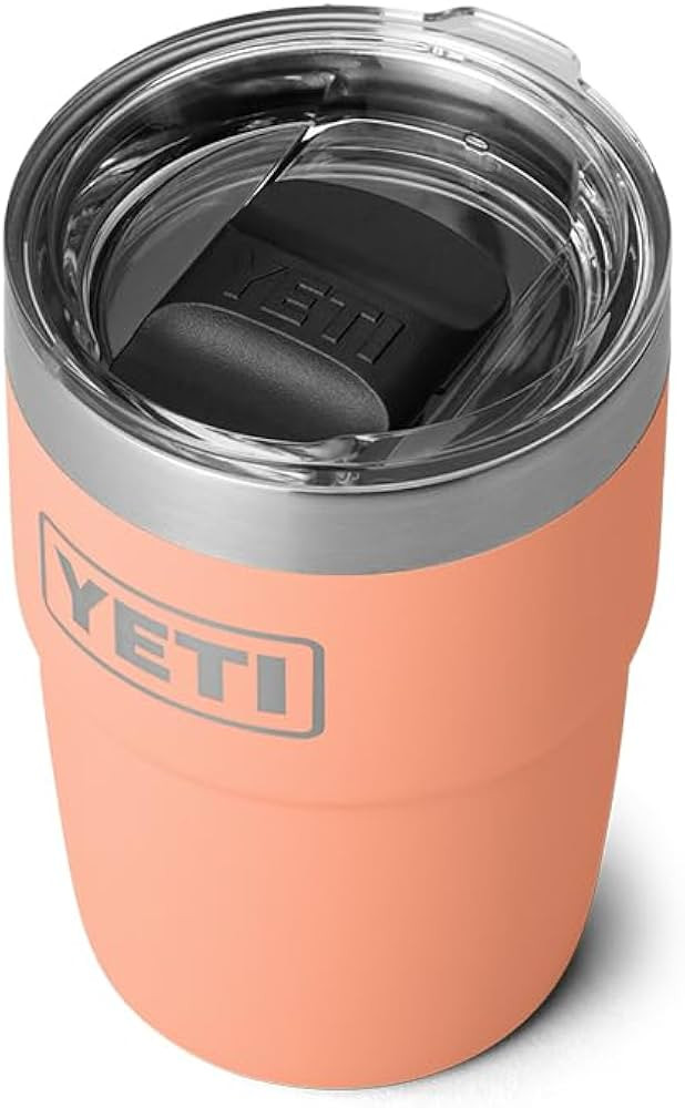 YETI Rambler 8 oz Stackable Cup, Stainless Steel, Vacuum Insulated Espresso Cup with MagSlider Li... | Amazon (US)