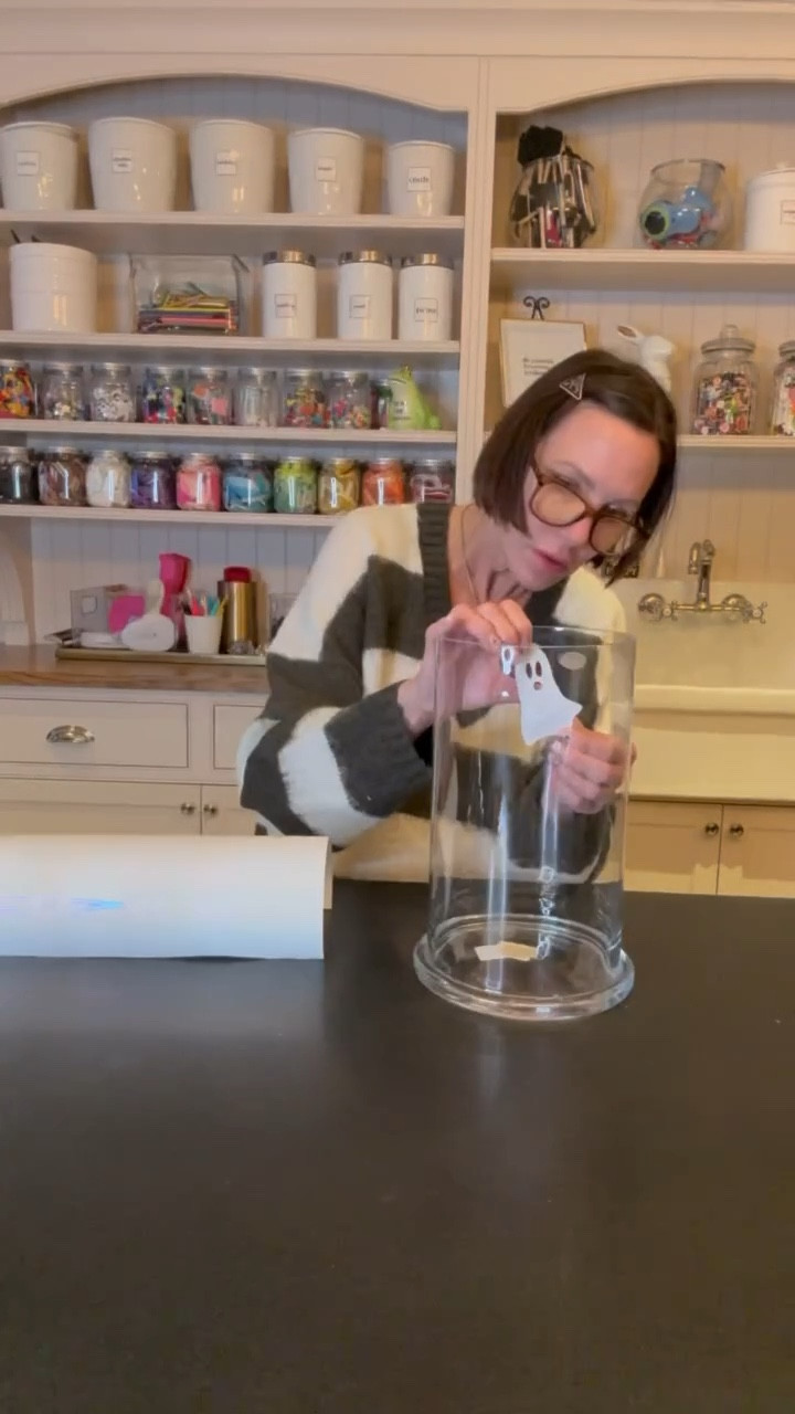 Self care boo basket! I love how these vinyl ghosts turned out. Such a fun way to put your Cricut to use. Linking all my crafting tools and boo basket supplies. 

For Kitsch; use code: Emily25 for savings 🥳 

#LTKVideo #LTKHoliday #LTKGiftGuide