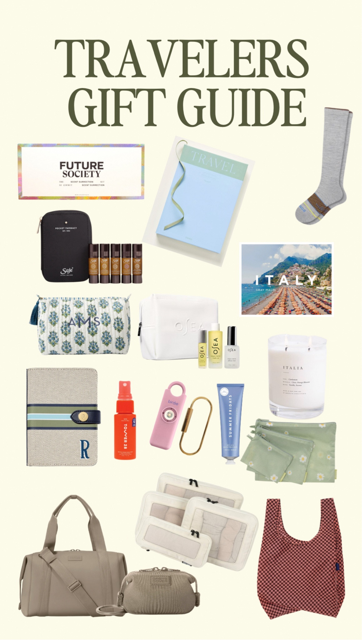 Traveler’s Gift Guide - everything you need for that adventurer in your life, or maybe as a treat for yourself ✈️

#LTKGiftGuide #LTKTravel
