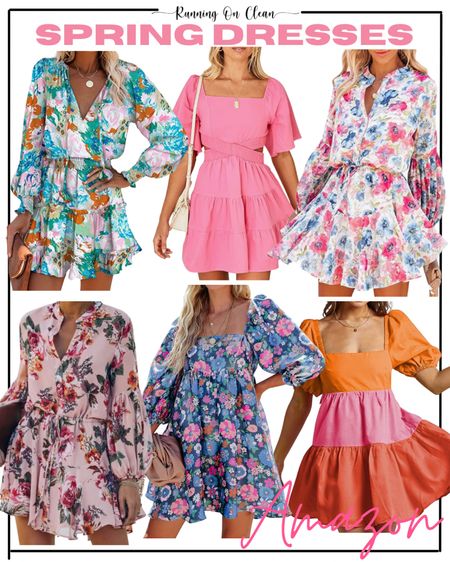 Spring dresses 
Amazon finds 


#LTKstyletip #LTKFind #LTKSeasonal