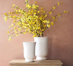Faux Yellow Forsythia Branch | Pottery Barn (US)