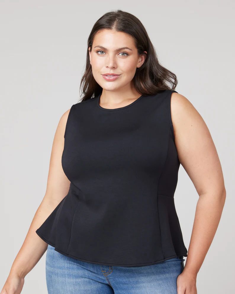AirEssentials Peplum ‘At-the-Hip’ Top | Spanx