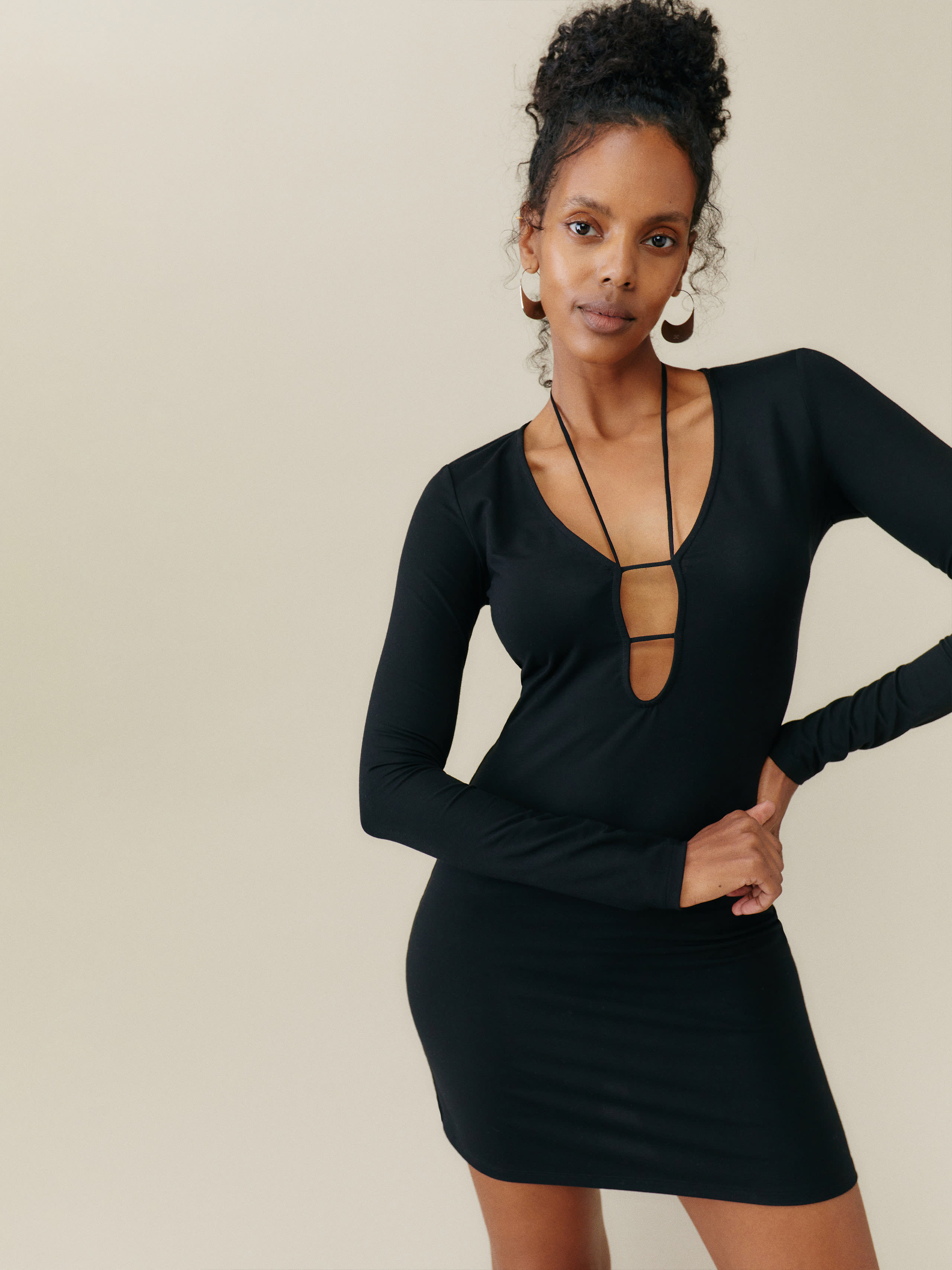 Vianna Knit Dress | Reformation (Global)