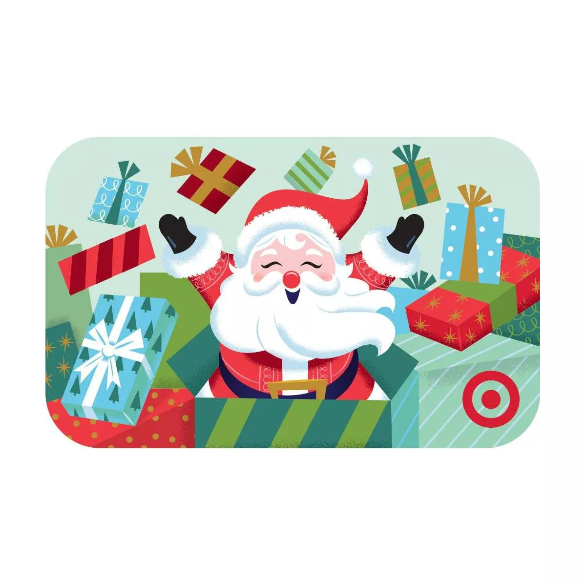 Santa Surprise Target GiftCard $25 | Target