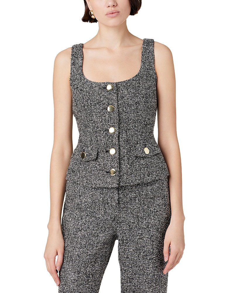 Toccin Georgia Scoop Neck Vest | Bloomingdale's (US)