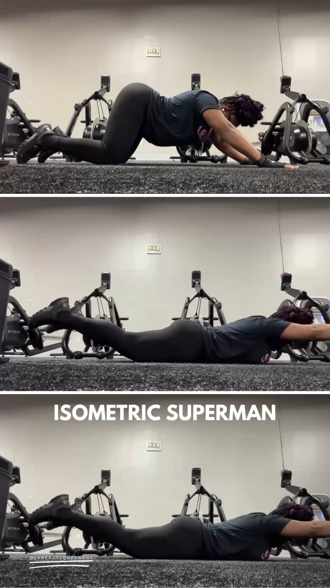 The isometric Superman exercise | Lower Back &amp; core Strength 

I truly experience the mind and muscle connection while performing this exercise. I also notice some glutes and hamstrings activation, depending on how engaged I am while performing the exercise. It’s important to lift off the floor only as far as your body feels comfortable. Try it out and share your thoughts 💭!! 

#LTKFitness #LTKFindsUnder50 #LTKActive