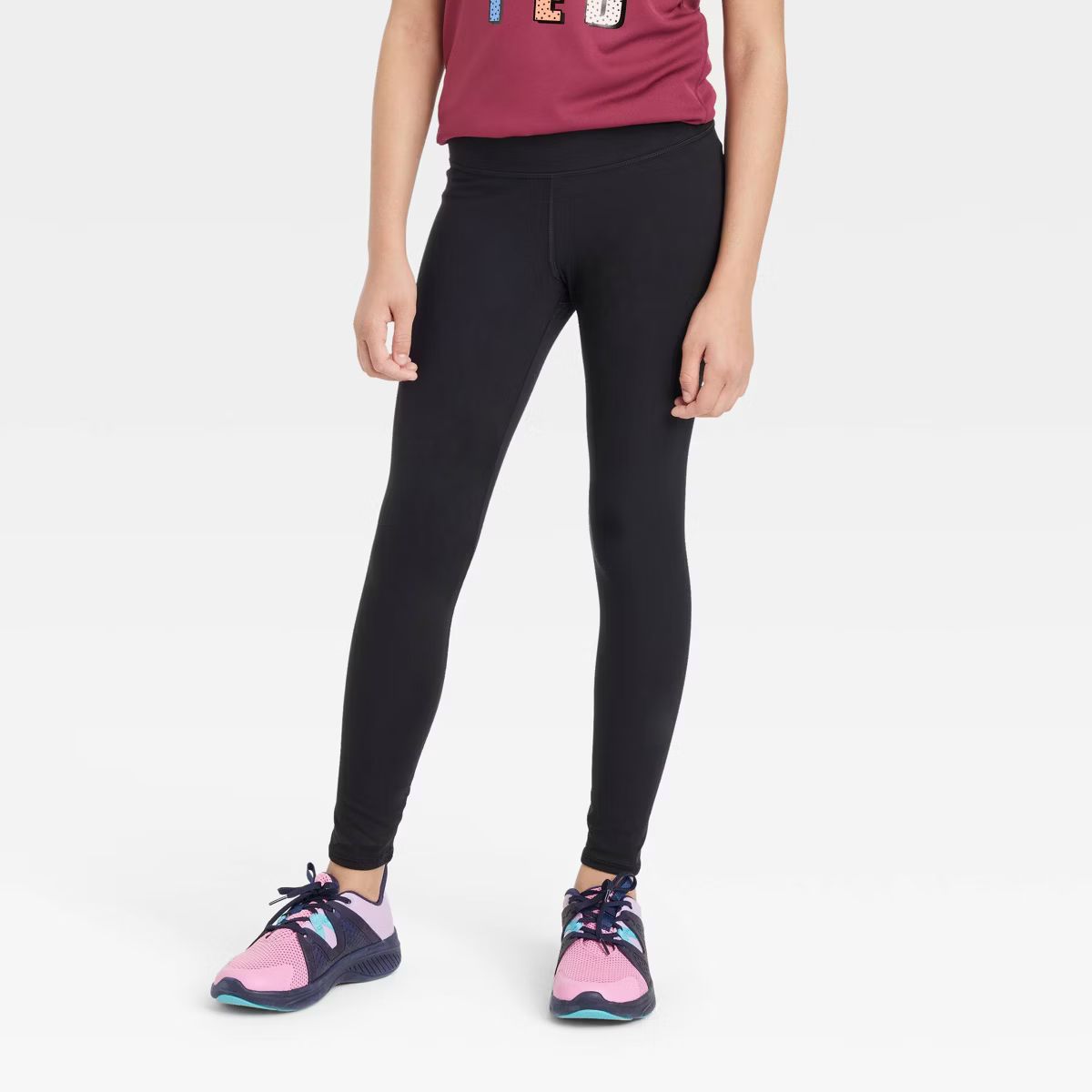 Girls' Core Leggings - All In Motion™ | Target