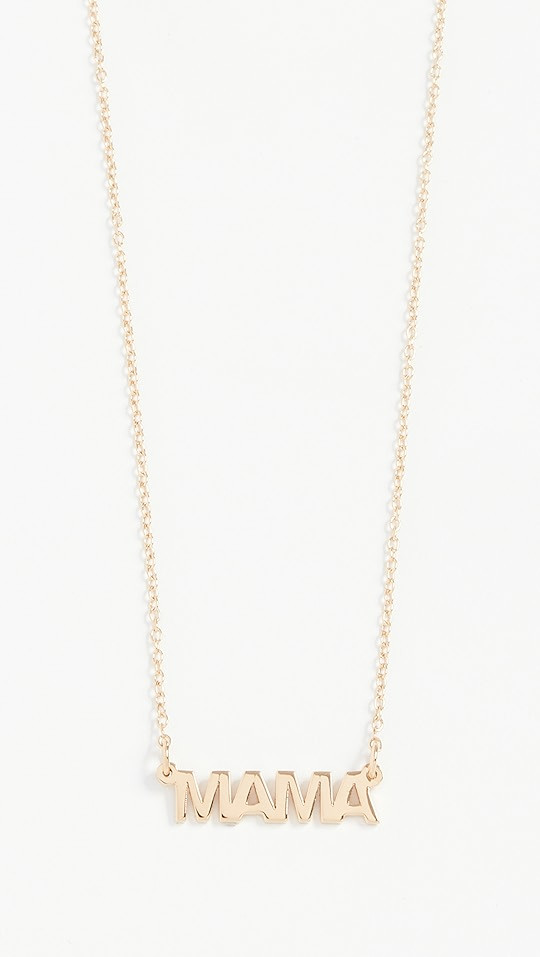 Mercer Mama Necklace | Shopbop