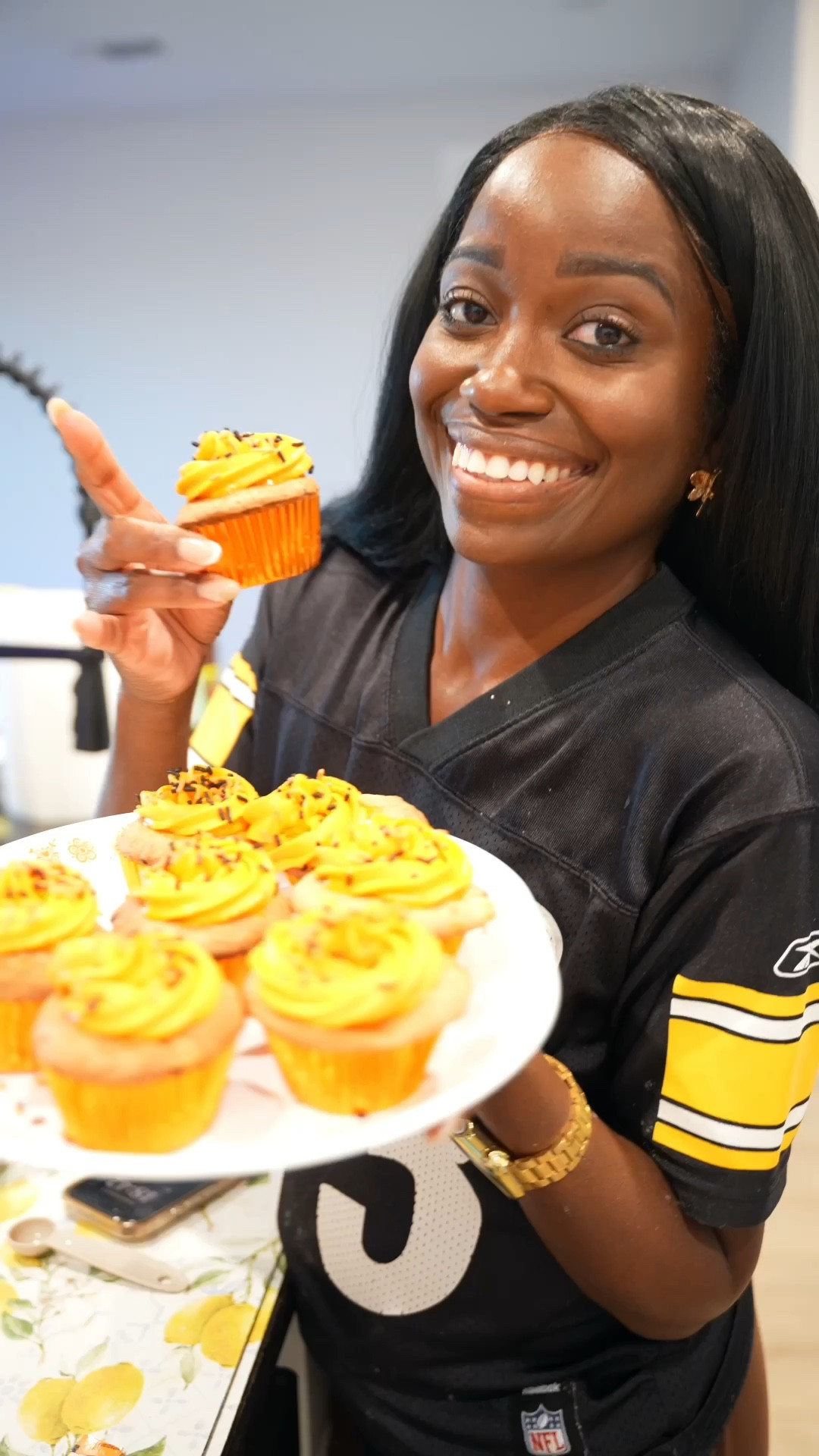 Dye free pillsbury funfetti inspired Halloween cupcakes for the holidays! Love finding ways to make holiday treats from scratch and dye free! These were so delicious and tasty!! 

#LTKFamily #LTKHome #LTKHalloween